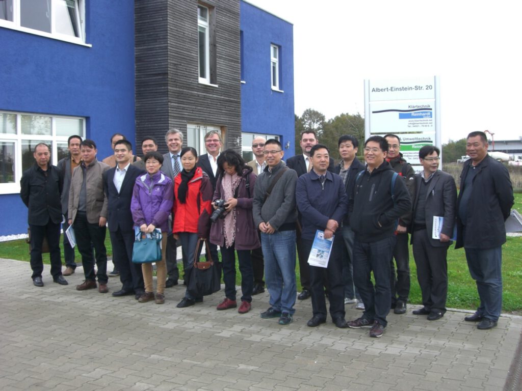 Besuch aus China aus Zhejiang, Projekt Wirtschaftsförderung und Technologietransfer