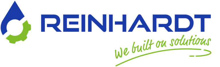 Logo: Reinhardt - we built on solutions