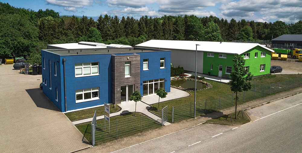 Reinhardt GmbH Firmengebäude